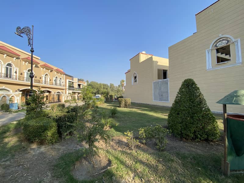 3.5 CORNER PLOT- One And Only Option 6