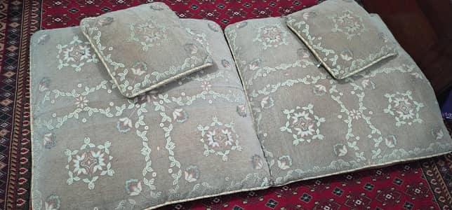 Floor Cushions (Set of 2)