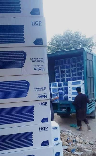 Genuine Haier AC Cooling Coil 1 Ton |  1.5 Ton  | Reliable Cooling