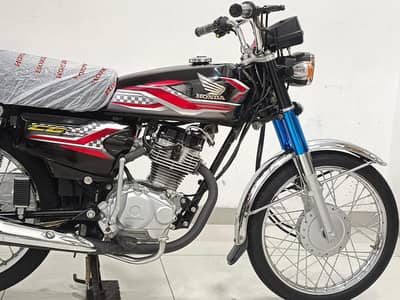 Honda CG 125 2024 Model