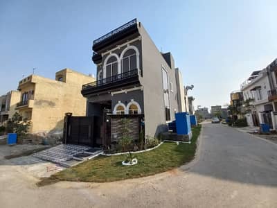 Brand New 3.5 Marla Corner House For Sale