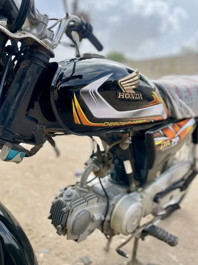 Honda 70 2022 (KHI) Read Ad