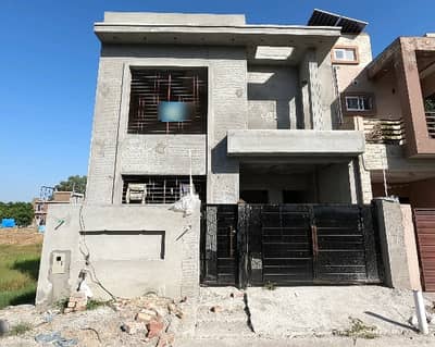 Just Completed 5 Marla Grey Structure House For Sale - 4 Bed