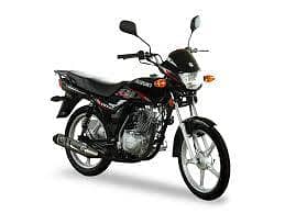 Suzuki GD 110 1 Ltr Ma 50KM Look Like New