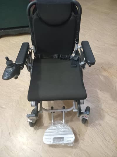 Electric wheel chair
