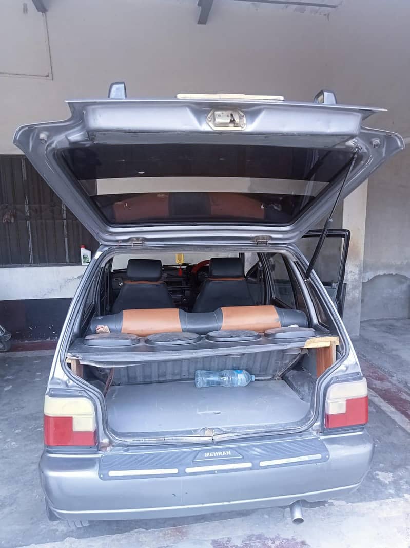 Suzuki Mehran VXR Model 2015 5