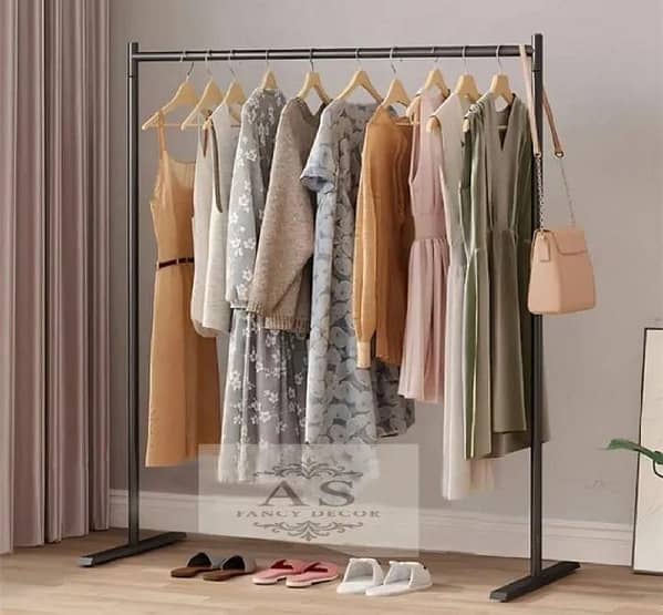 Cloth Hanging Stand for long clothes Abaya Hanging Stand Boutique cloth Hanging Stand