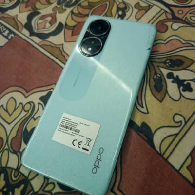 oppo a58 for sale just panel change all phone ok complete box