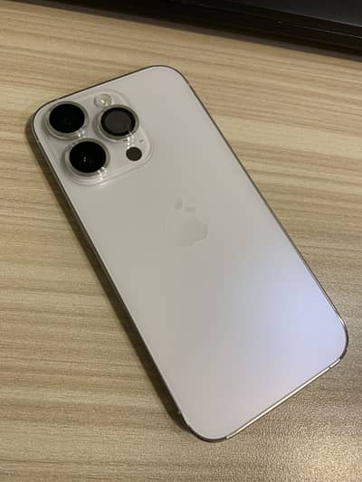 Iphone 14 Pro 256 GB PTA Silver