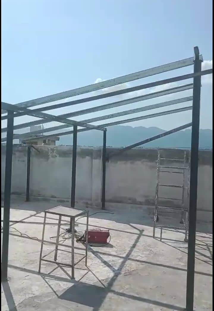 Solor structure preparing 1