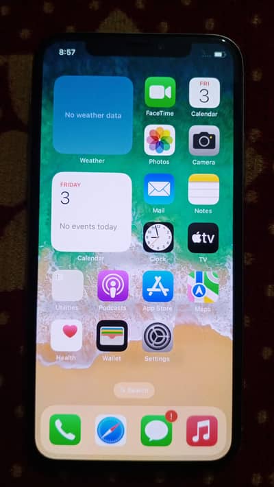 iphone x 64GB NON PTA