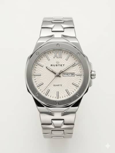 Men’s Stainless Steel Watch Luxury Men’ Watch Durable Men’s Wristwatch