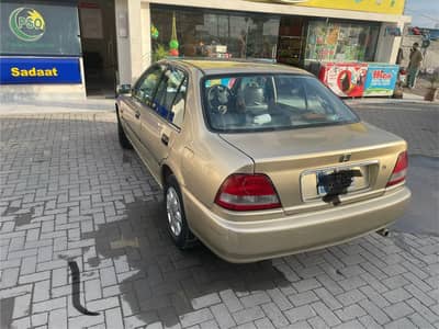 honda city exi 2000