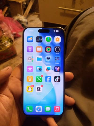 I am selling my I phone 15 pro max