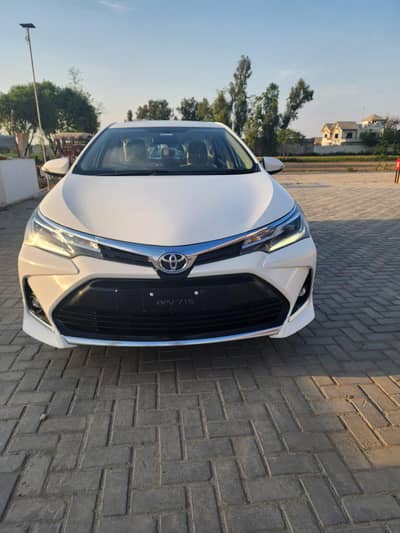 Altis cvt gare special addition sunroof model 22