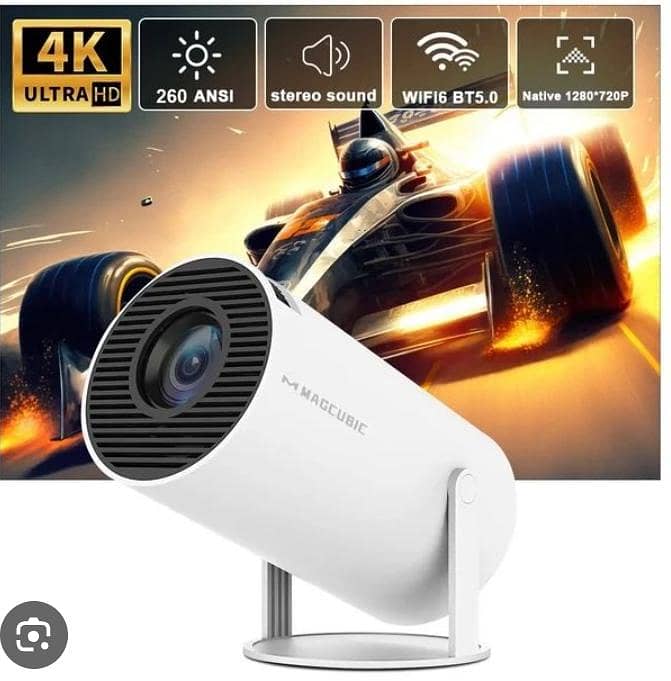 HY300 PRO PLUS PROJECTOR 1
