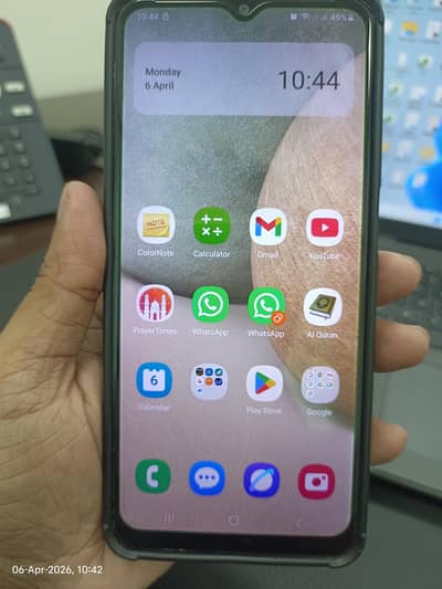 Samsung A12 all original 4gb 128gb