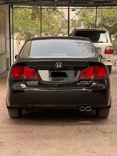 Honda CiVIC 2007 Vti Oriel