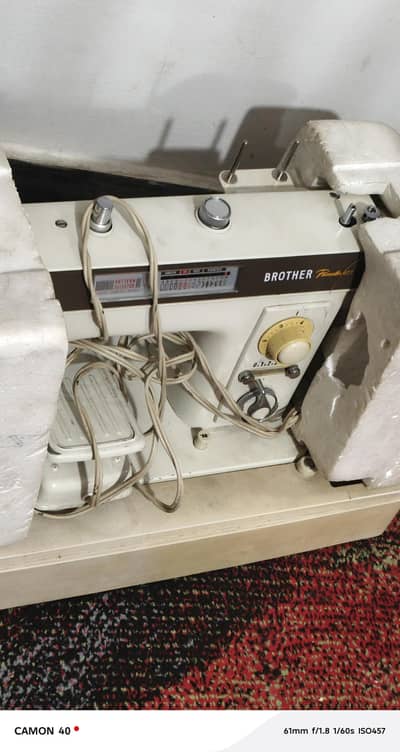 Brothers Sewing Machine In Just Like New