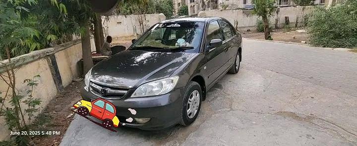 Civic Prosmetic Urgent sale 2005 model