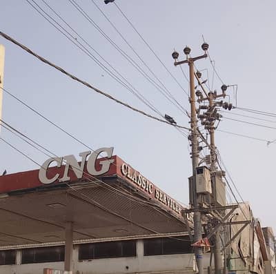 Running Cng Pump