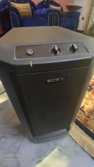 Bose Remote + Sony Active Subwoofer