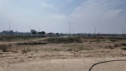 2 Side Open 1 Kanal Direct Plot Block V At Ideal Location For Sale In DHA Phase 8
