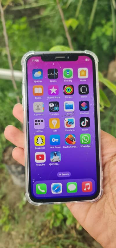 iPhone X 256 Gb LLA Not Pta