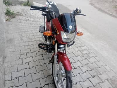 Suzuki gd 110 for sale good condition only one hand use.