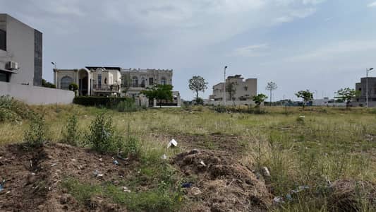 100ft Rd 3 Side Open Corner Plot No. 798 Block X at Prime Location In DHA Phase 8 Lahore.