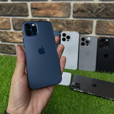 Iphone 12 Pro Max 512Gb Factory Unlock Non pta Sim working now avail