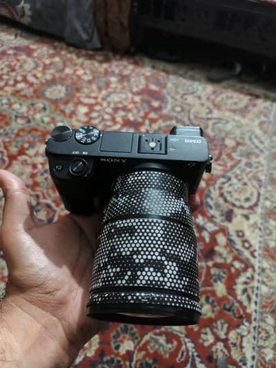 Sony a6400 for sale with excellent condition