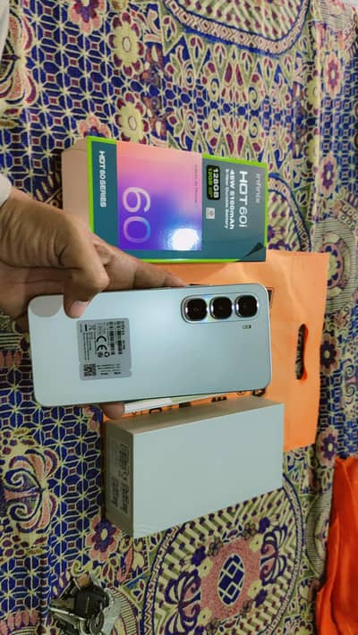 Infinix Hot 60i under Warranty