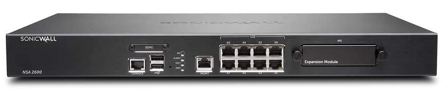 SonicWall Firewall  NSA 2600