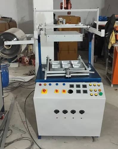 PVC PET Blister Vacuum Forming Machine, Scrubber Cup Making Machine