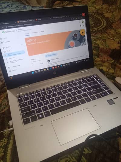 HP Probook 640 G4 Core i5 8th Gen, 8GB RAM, 256GB SSD, 14″ FHD LED