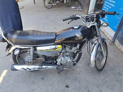 honda 125 self start