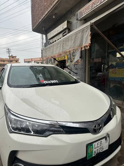 Toyota corolla GLI total geniune