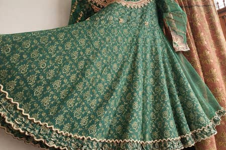 short frock with garara!!!!