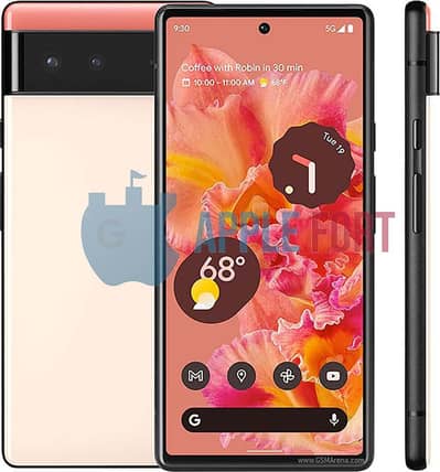 Google pixel 6 8 128  light shade increase nhi hoti