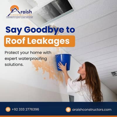 Waterproofing treatment