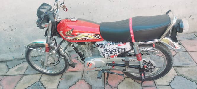 honda 125 belkol new Frish koi b masla nhi hai is mai