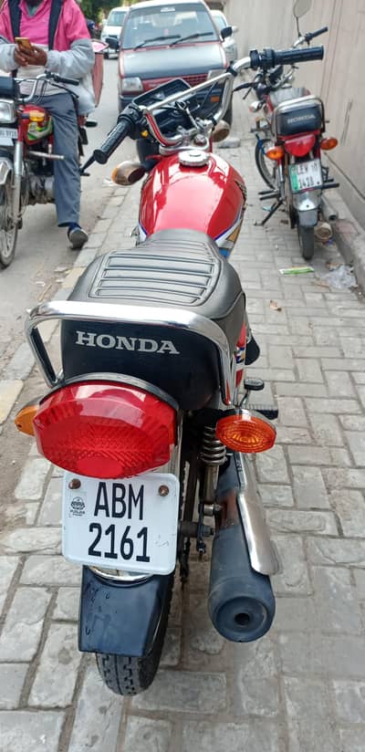 honda CG 125 2020 model for sale
