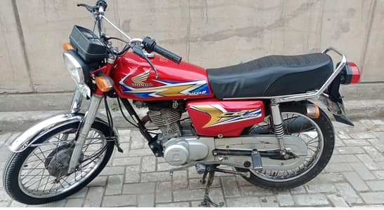Honda CG 125 Urgent For Sale | Pack Engine | Total Genuine