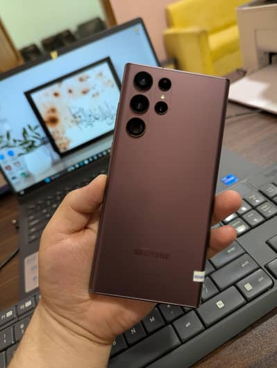 Samsung Galaxy S22 Ultra 12 GB Ram 512 GB Storage-New, Almost Unused