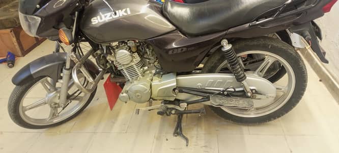 Suzuki GD 110 2018
