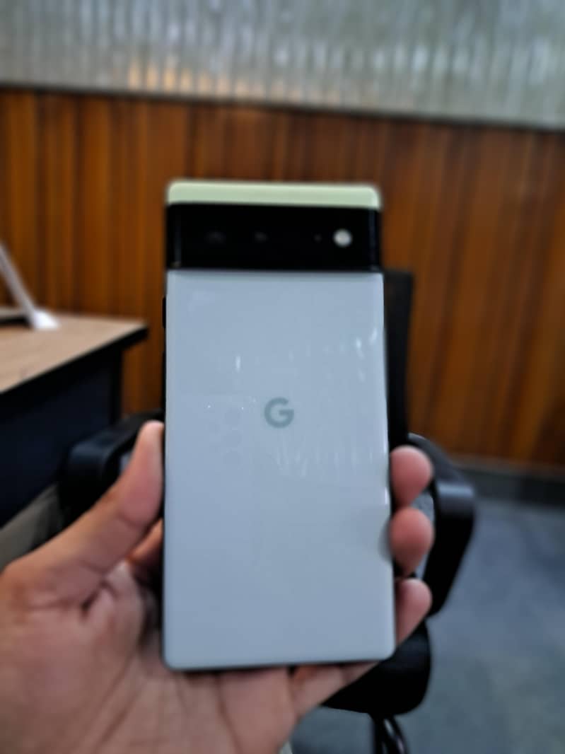 Google pixel 6 0