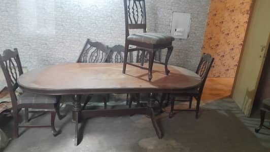 Dining Table with 8 Chairs