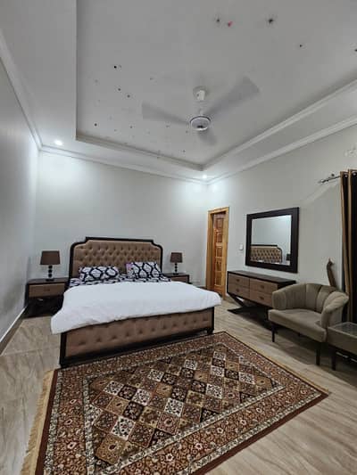 E-11 1 kanal bassment luxury furnished available for rent in e11 Islamabad