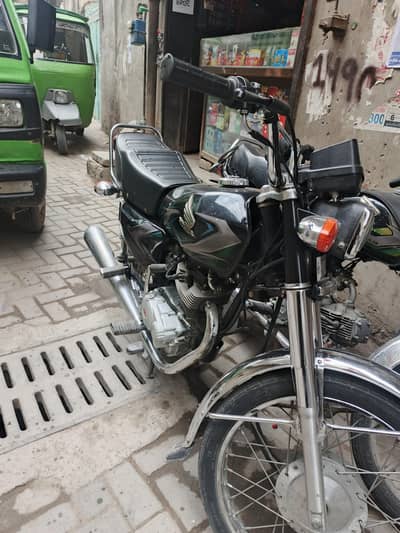 Honda 125 2023 model